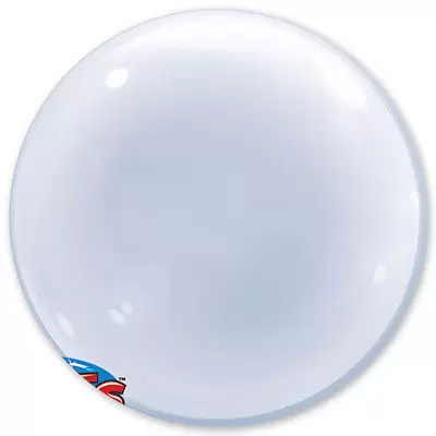 П BUBBLE DECO 20" б/рис Уп | Фольгированные шары в Беларусиq